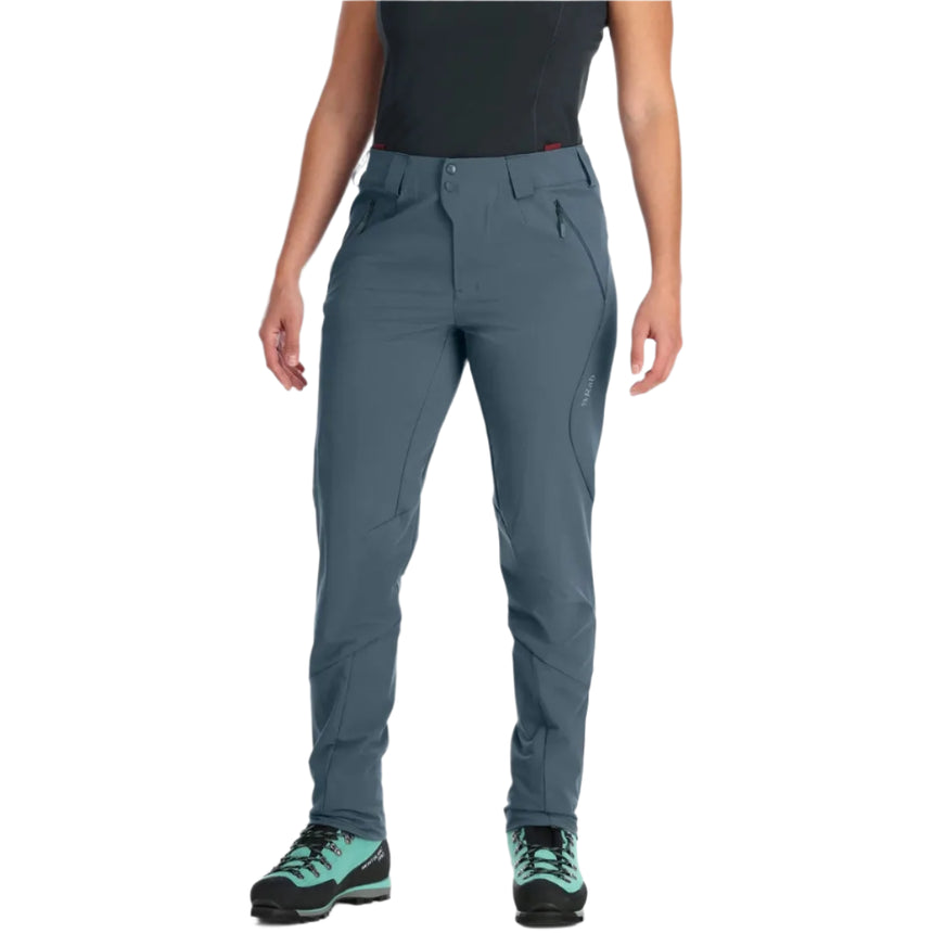 RABRab Women's Ascendor AS Climbing Softshell PantsOutdoor Action
