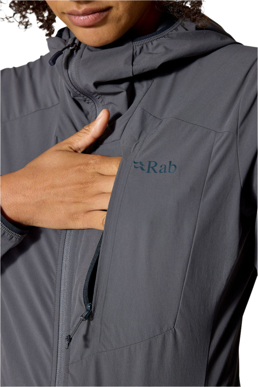 RABRab Women's Borealis Alpine Hooded JacketOutdoor Action