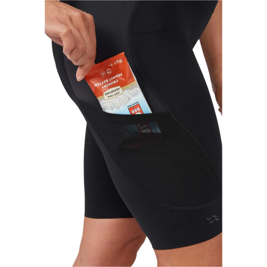 Rab Women's Cinder Cargo Bib Shorts Outdoor Action