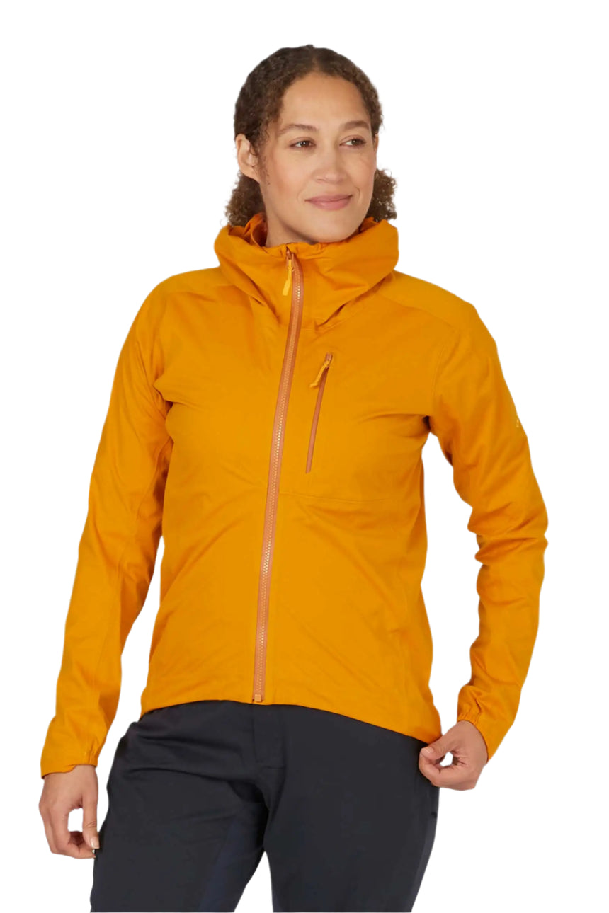 RABRab Women's Cinder Kinetic Waterproof JacketOutdoor Action