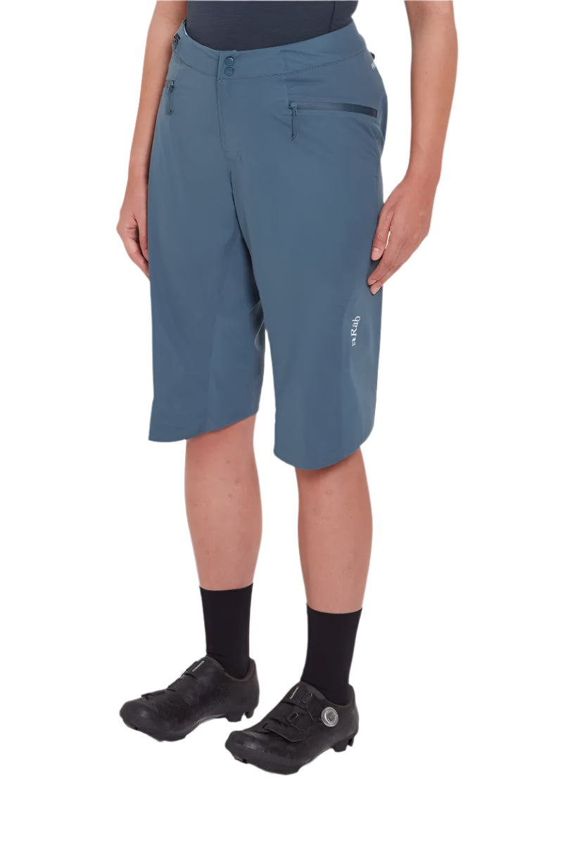 RABRab Women's Cinder Kinetic Waterproof ShortsOutdoor Action