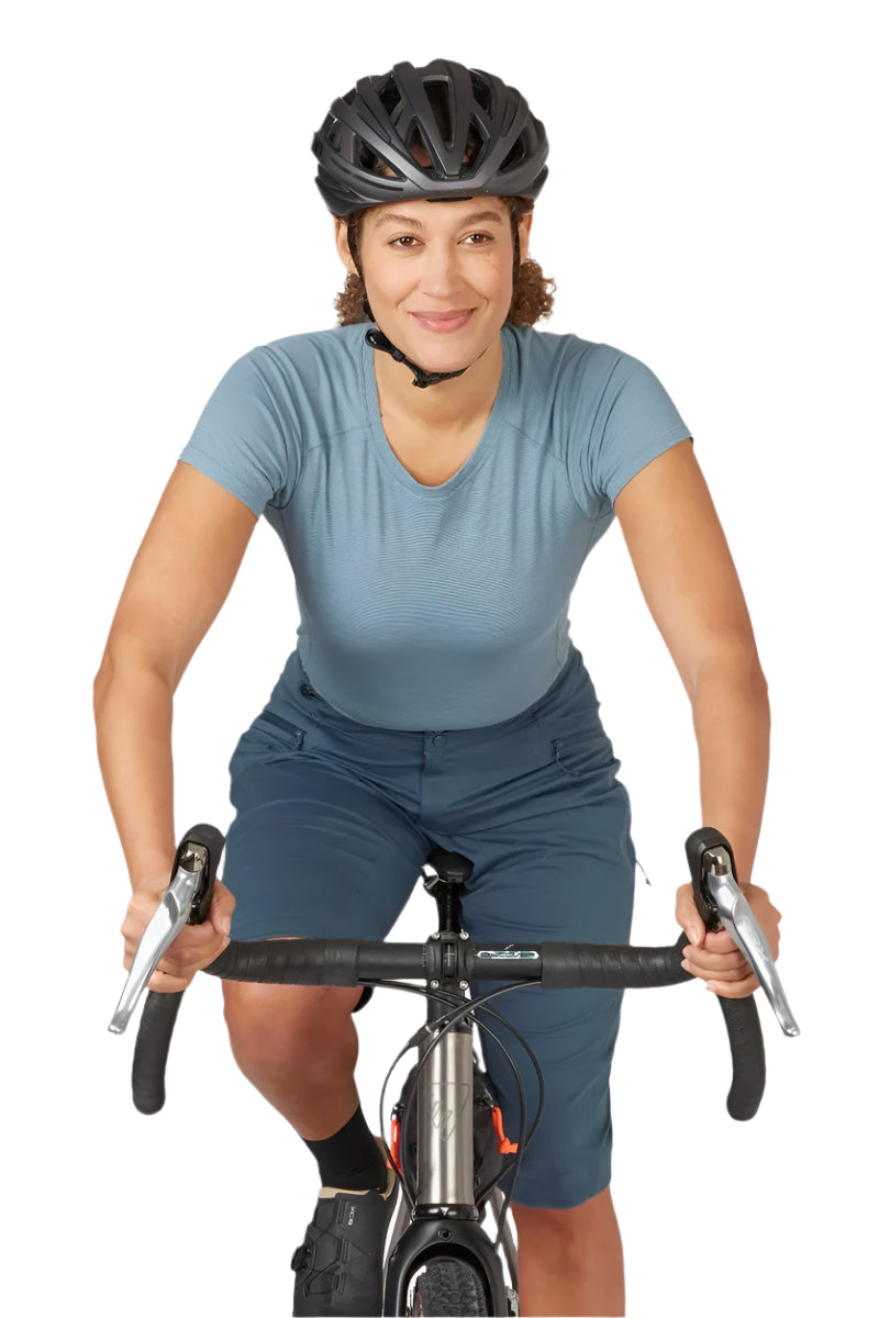 RABRab Women's Cinder Kinetic Waterproof ShortsOutdoor Action