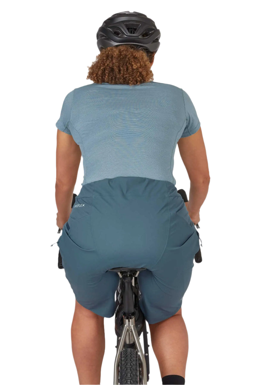 RABRab Women's Cinder Kinetic Waterproof ShortsOutdoor Action