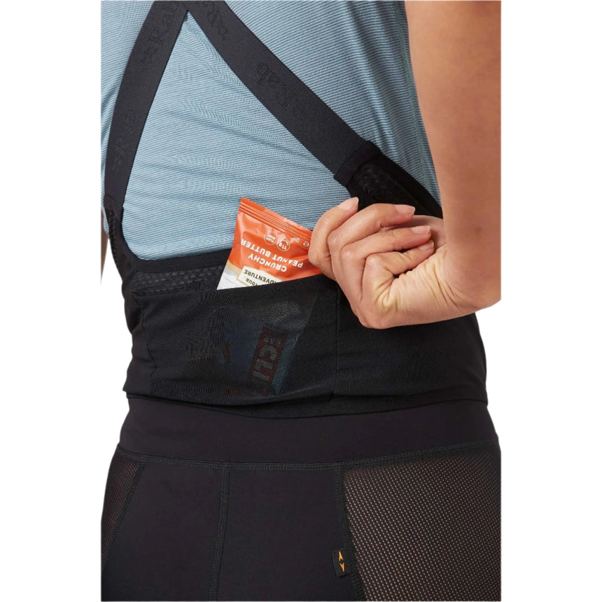 RABRab Women's Cinder Liner Bib ShortsOutdoor Action