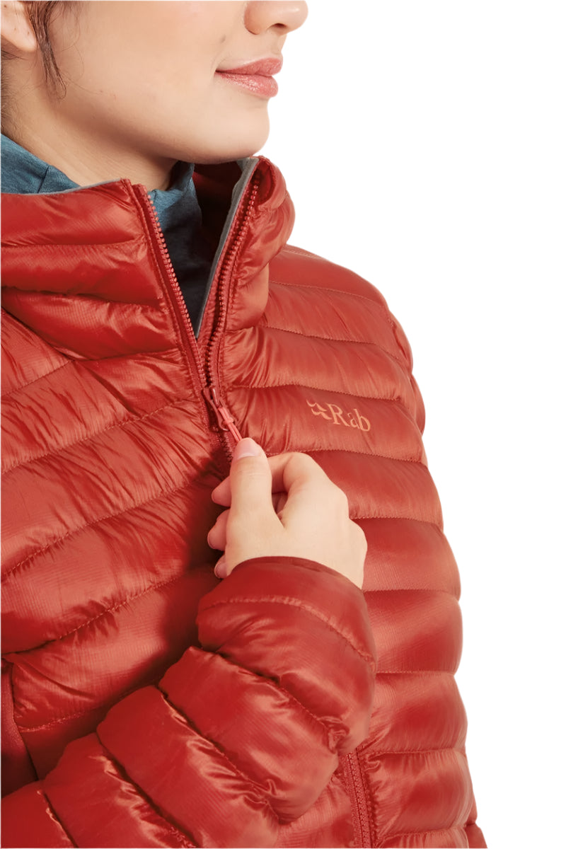 RABRab Women's Cirrus Flex Insulated Hooded JacketOutdoor Action