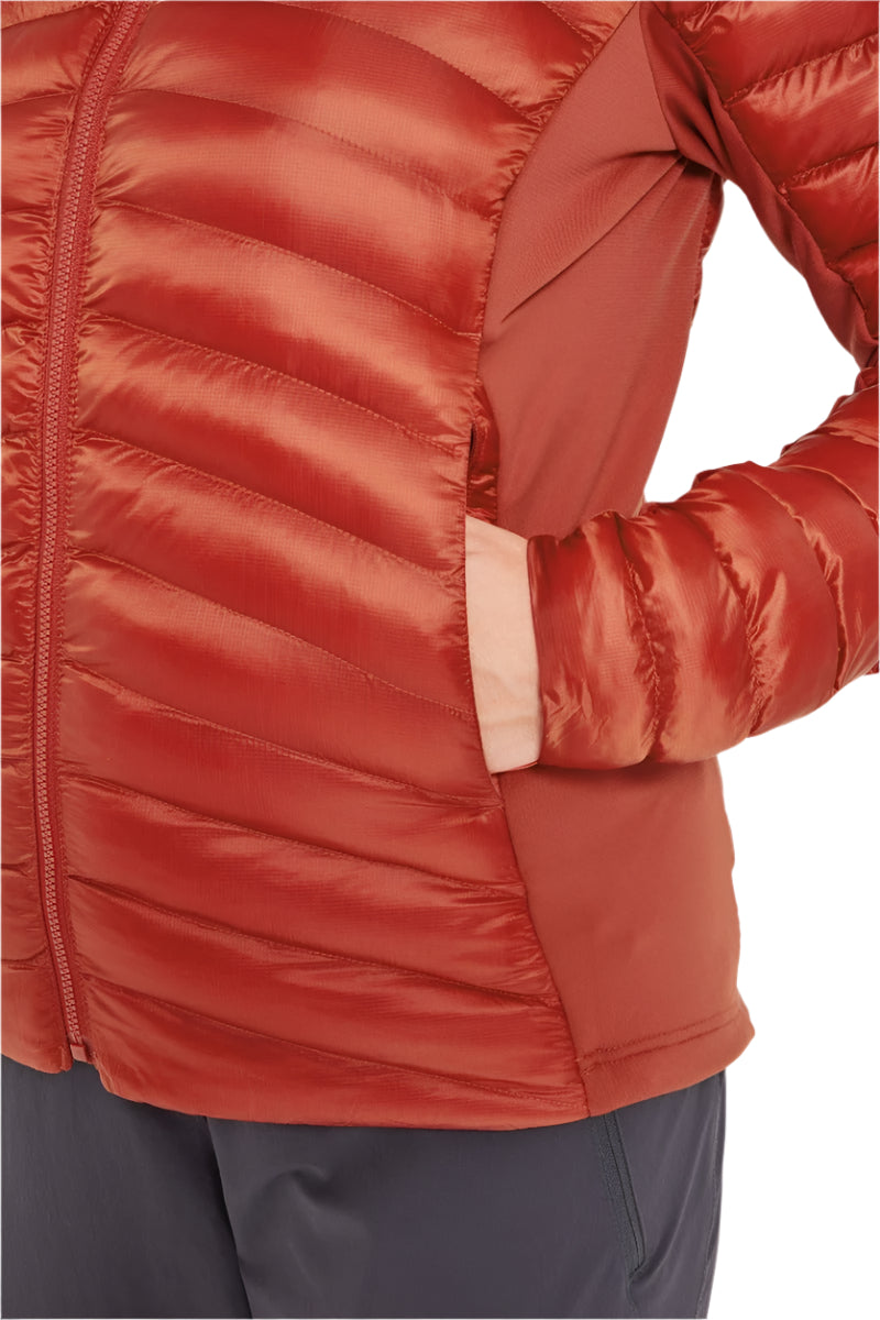 RABRab Women's Cirrus Flex Insulated Hooded JacketOutdoor Action
