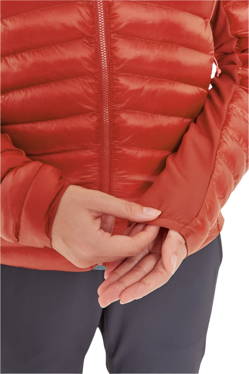 RABRab Women's Cirrus Flex Insulated Hooded JacketOutdoor Action