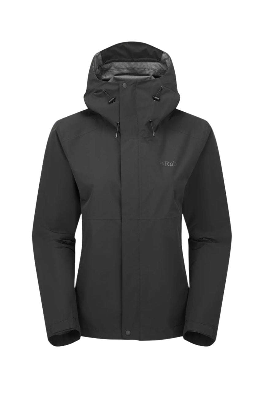 RABRab Women's Downpour Waterproof JacketOutdoor Action