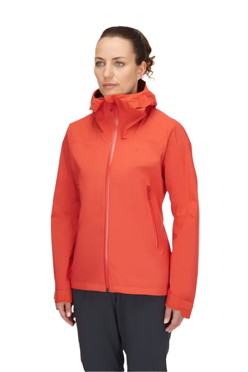 RABRab Women's Downpour Light Waterproof JacketOutdoor Action