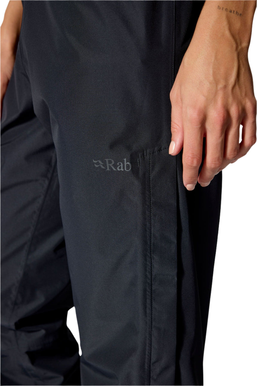 RABRab Women's Downpour Waterproof PantsOutdoor Action