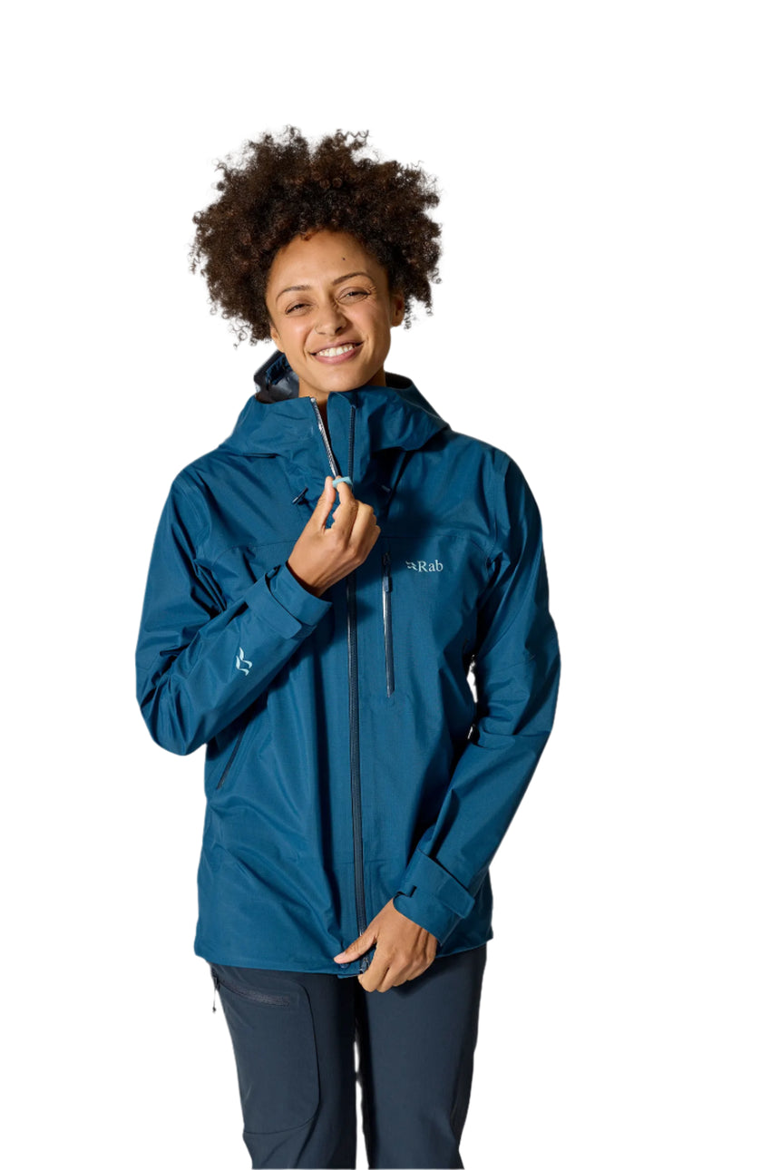 RABRab Women's Firewall Mountain Waterproof JacketOutdoor Action