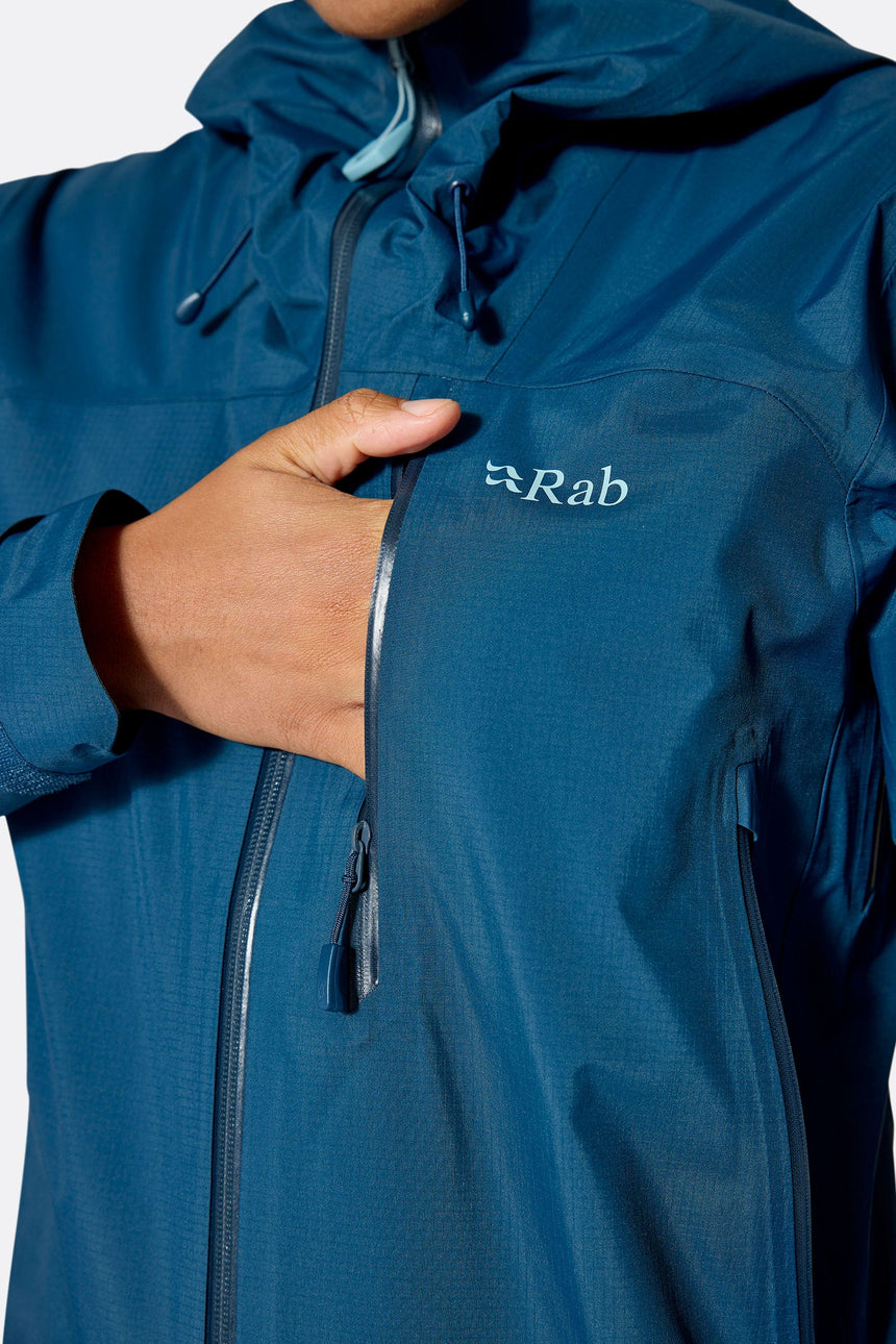 RABRab Women's Firewall Mountain Waterproof JacketOutdoor Action