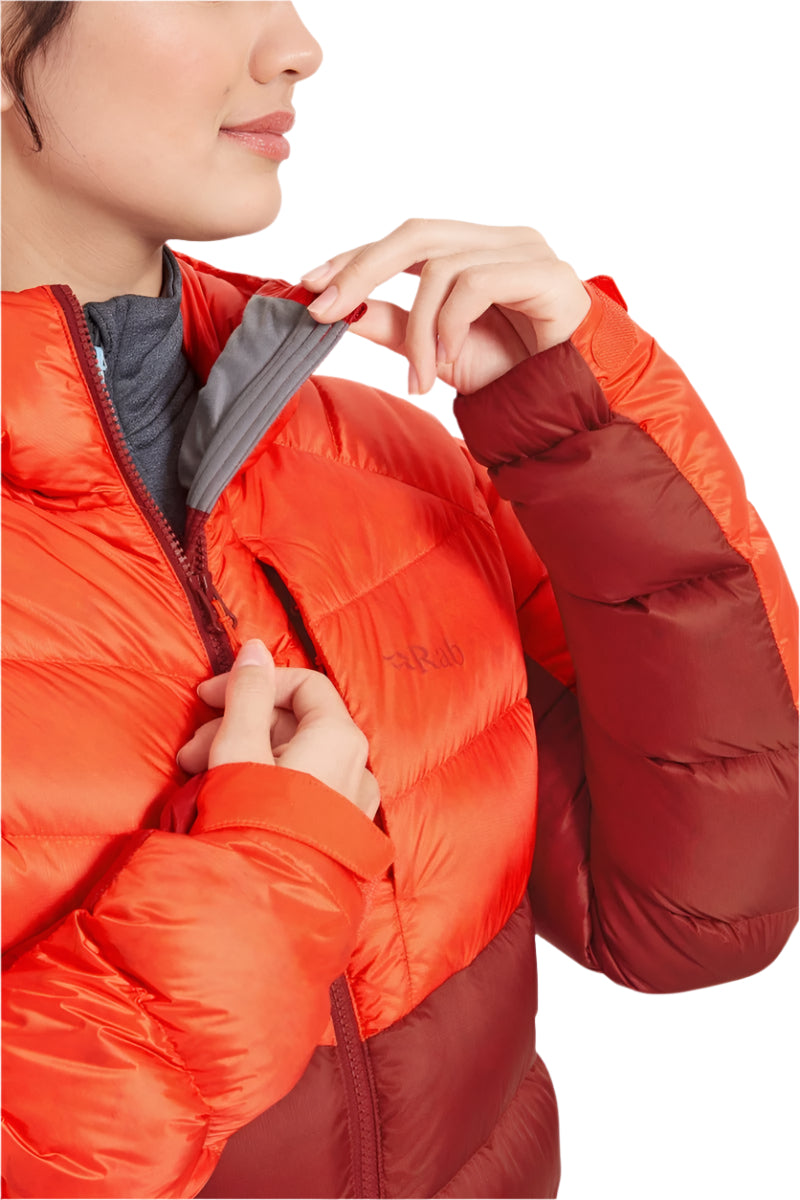 RABRab Women's Glaceon Pro Down JacketOutdoor Action