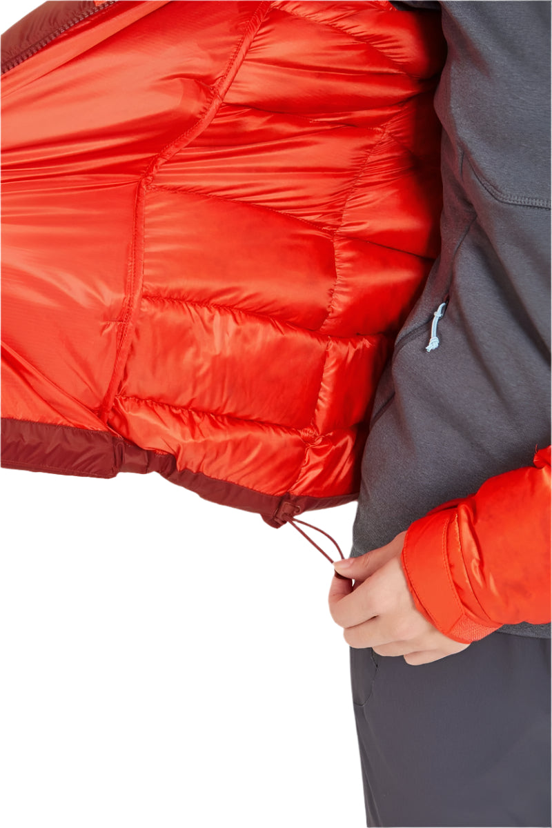 RABRab Women's Glaceon Pro Down JacketOutdoor Action