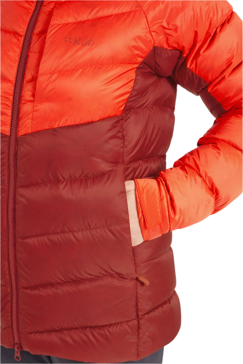 RABRab Women's Glaceon Pro Down JacketOutdoor Action