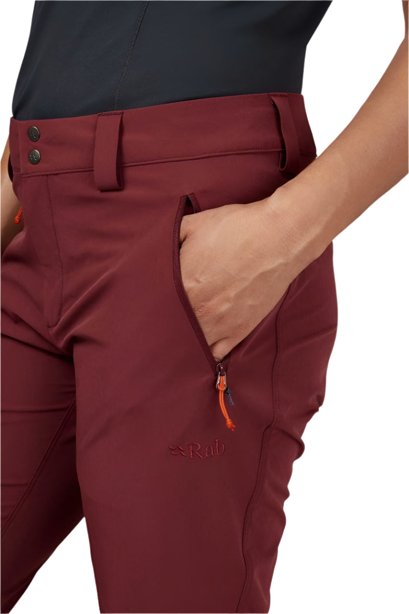 RABRab Women's Incline PantsOutdoor Action