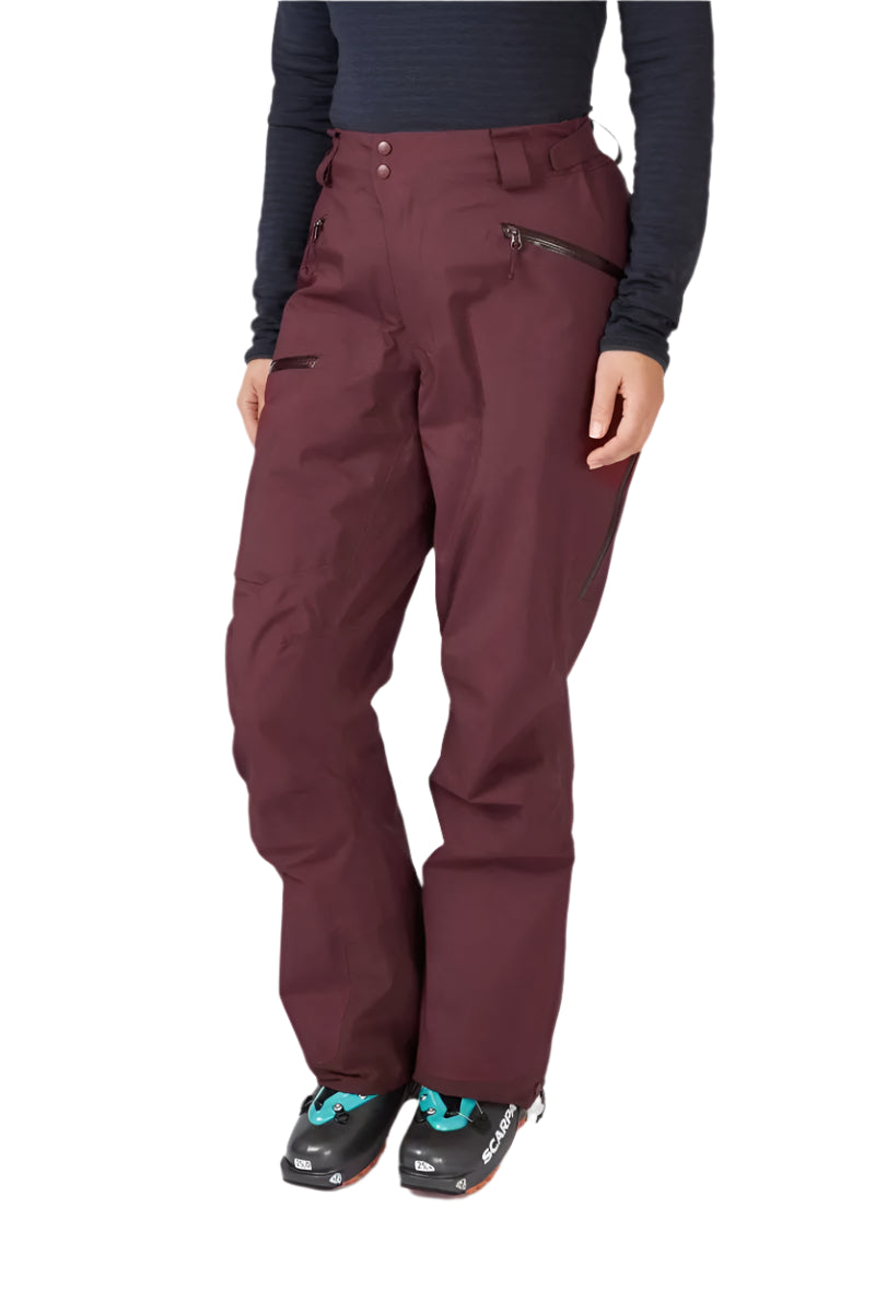 RABRab Women's Khroma Diffuse GORE-TEX Ski PantsOutdoor Action