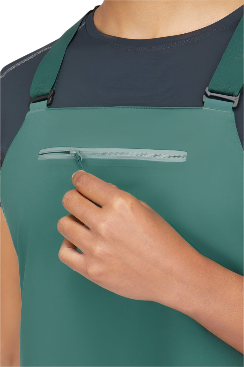 RABRab Women's Khroma Kinetic Waterproof Bib PantsOutdoor Action