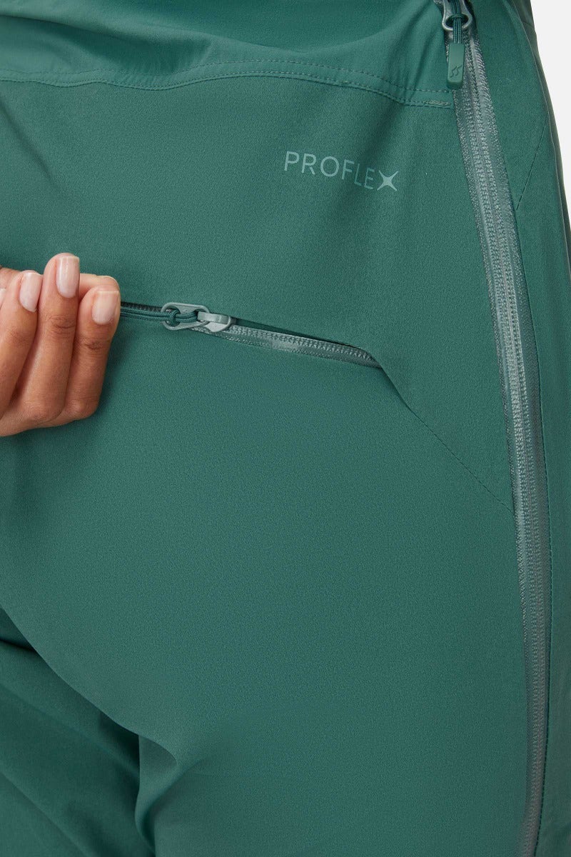 RABRab Women's Khroma Kinetic Waterproof Bib PantsOutdoor Action