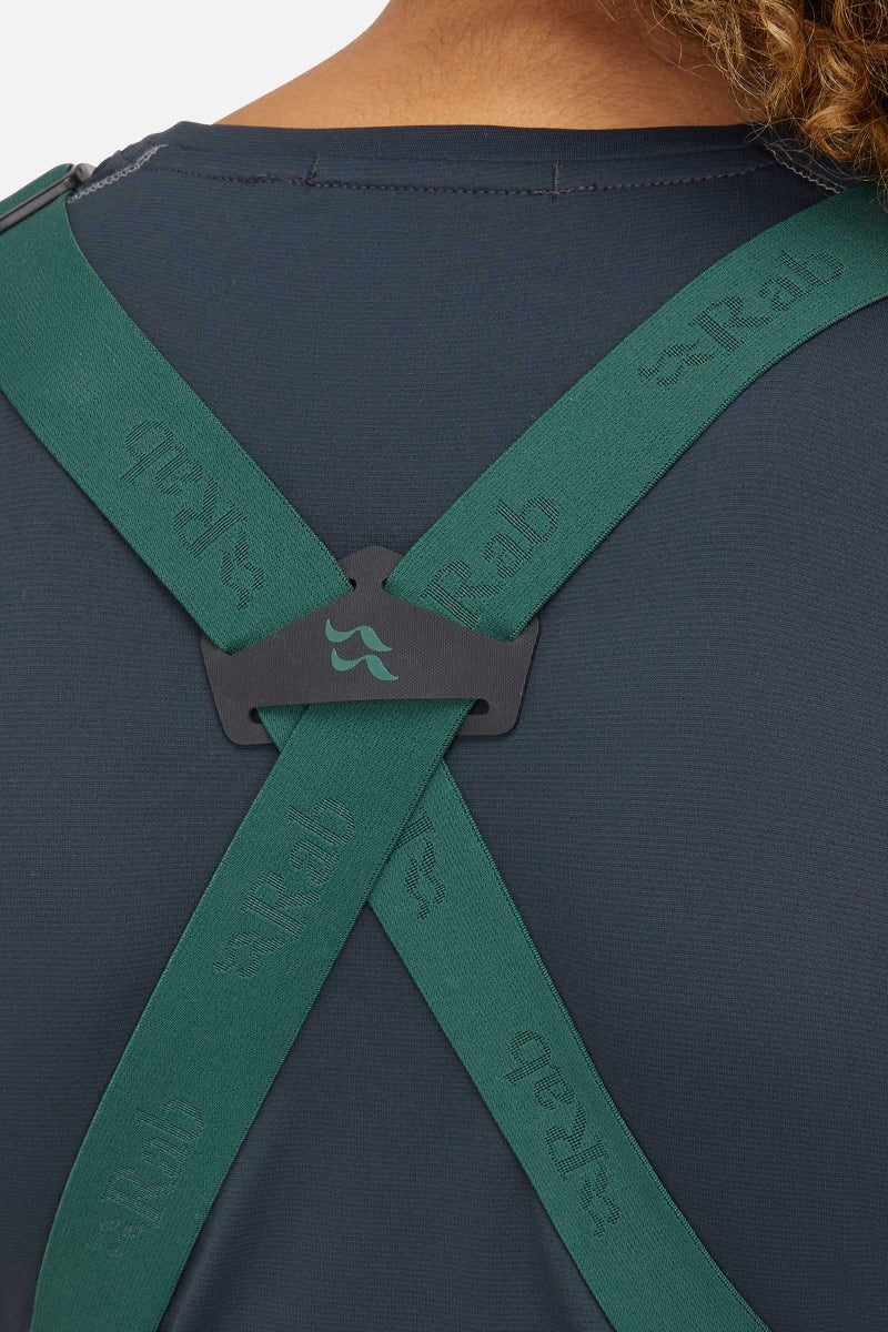 RABRab Women's Khroma Kinetic Waterproof Bib PantsOutdoor Action