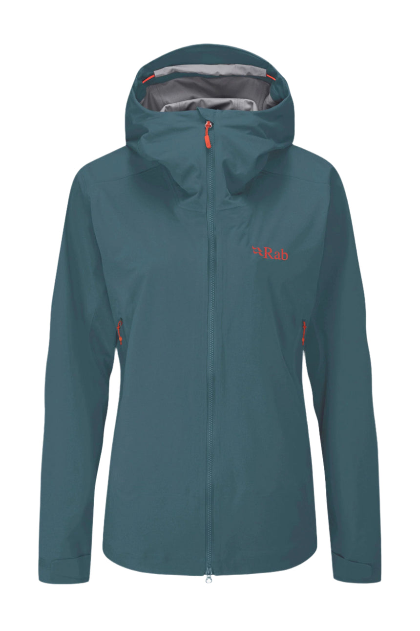 RABRab Women's Kinetic Alpine 2.0 Waterproof JacketOutdoor Action