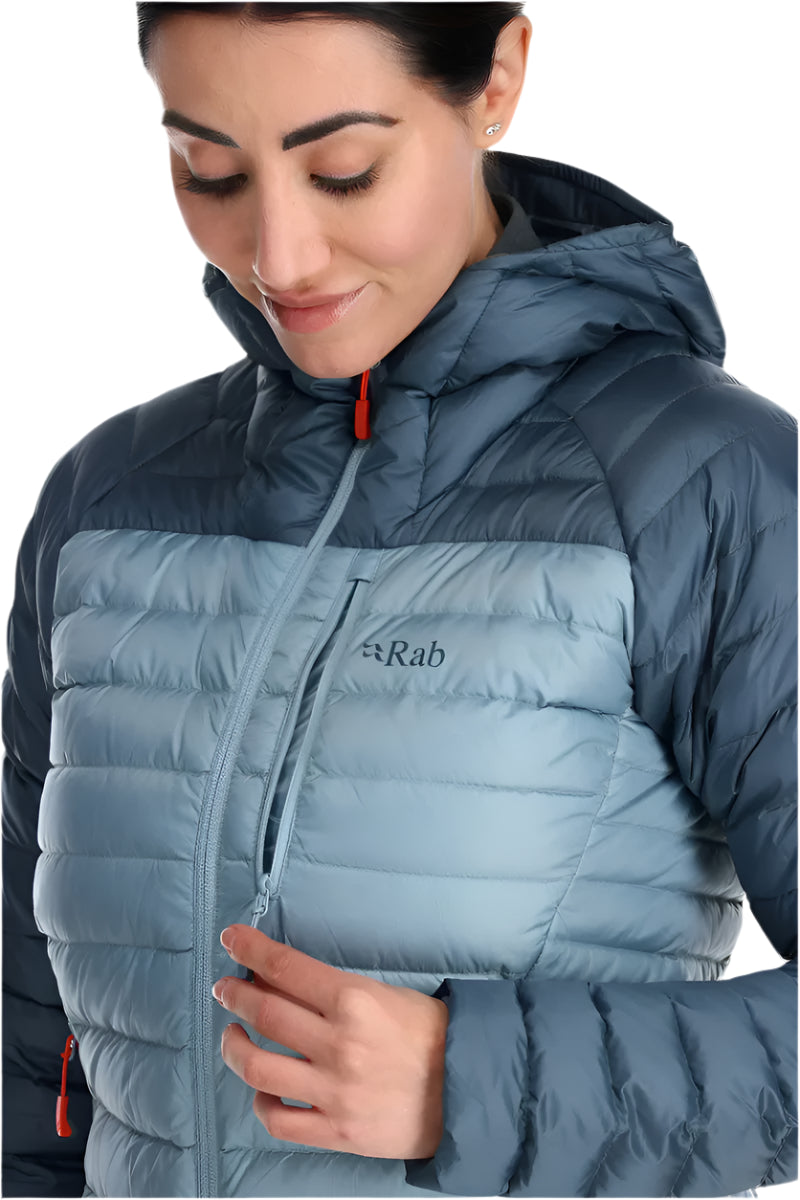 RABRab Women's Microlight Alpine Down JacketOutdoor Action