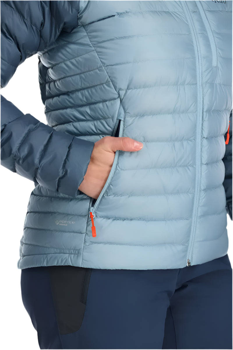 RABRab Women's Microlight Alpine Down JacketOutdoor Action