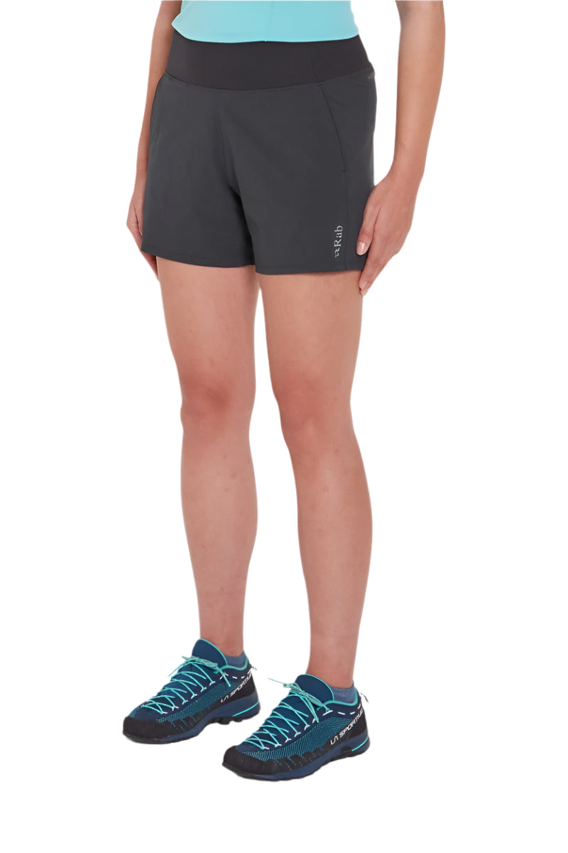 RABRab Women's Momentum ShortsOutdoor Action