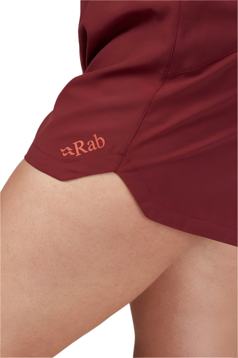RABRab Women's Talus Active ShortsOutdoor Action