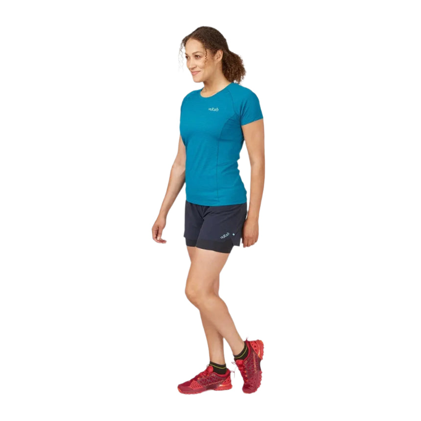 Rab Women's Talus Ultra Shorts Outdoor Action