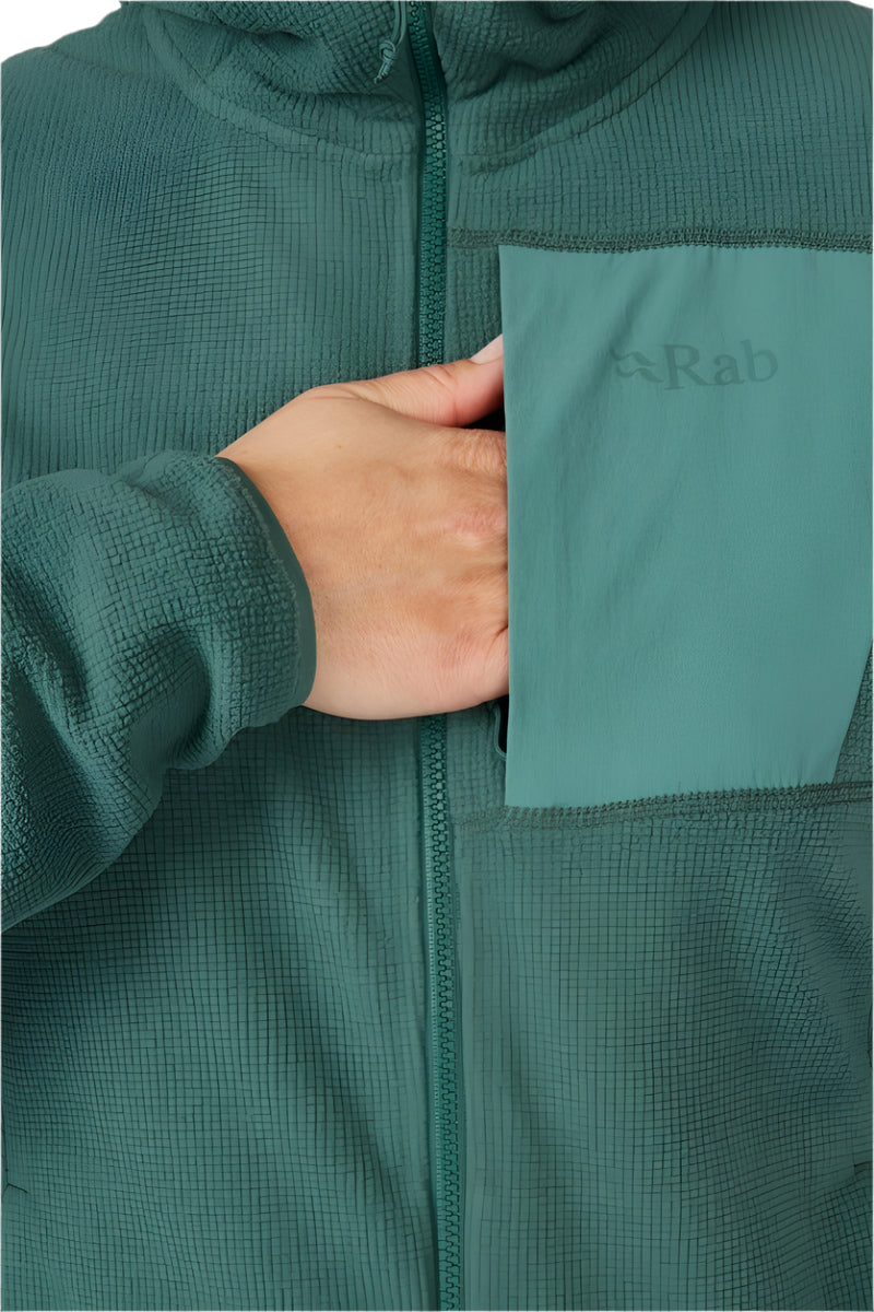 RABRab Women's Tecton HoodyOutdoor Action