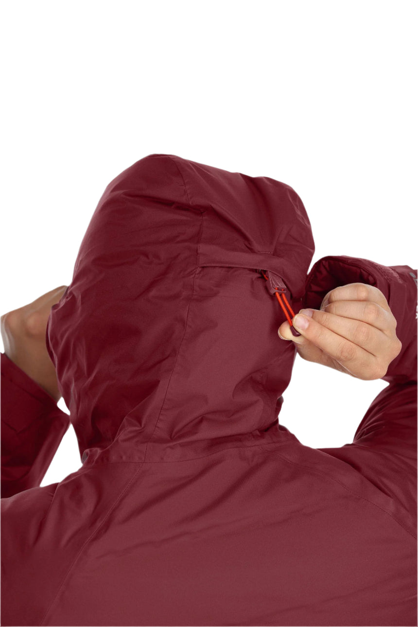 RABRab Women's Valiance Waterproof Down JacketOutdoor Action