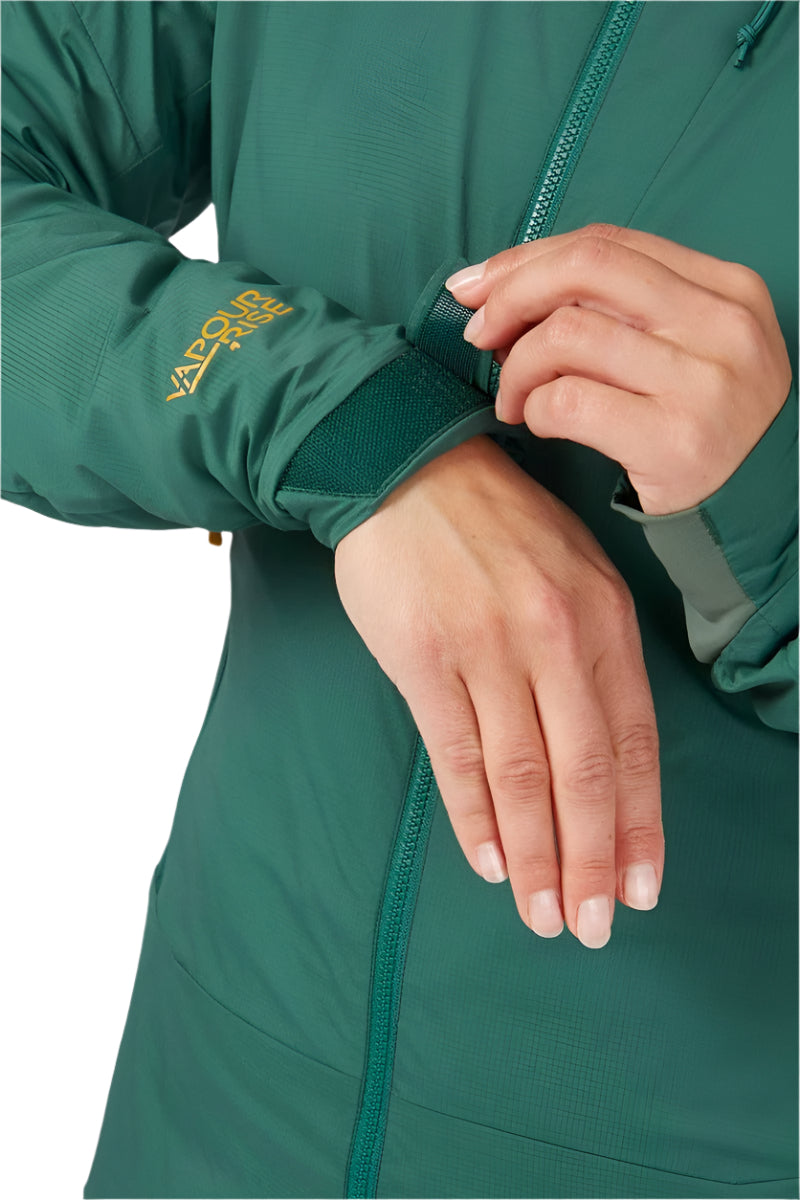 RABRab Women's Vapour-Rise™ Summit JacketOutdoor Action