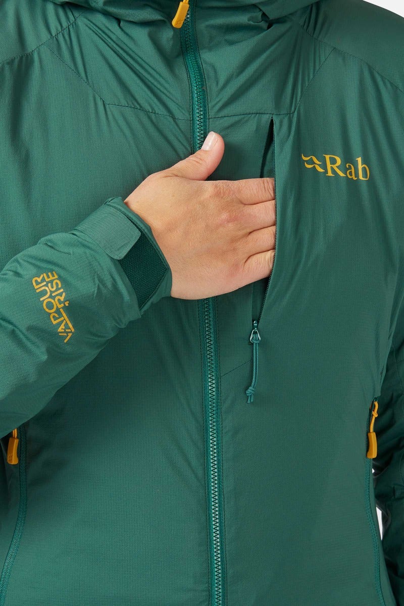 RABRab Women's Vapour-Rise™ Summit JacketOutdoor Action