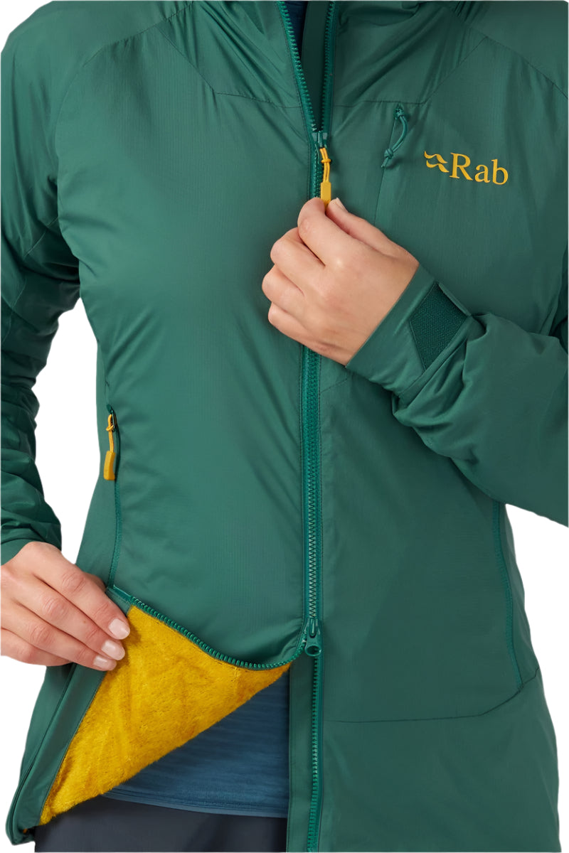 RABRab Women's Vapour-Rise™ Summit JacketOutdoor Action