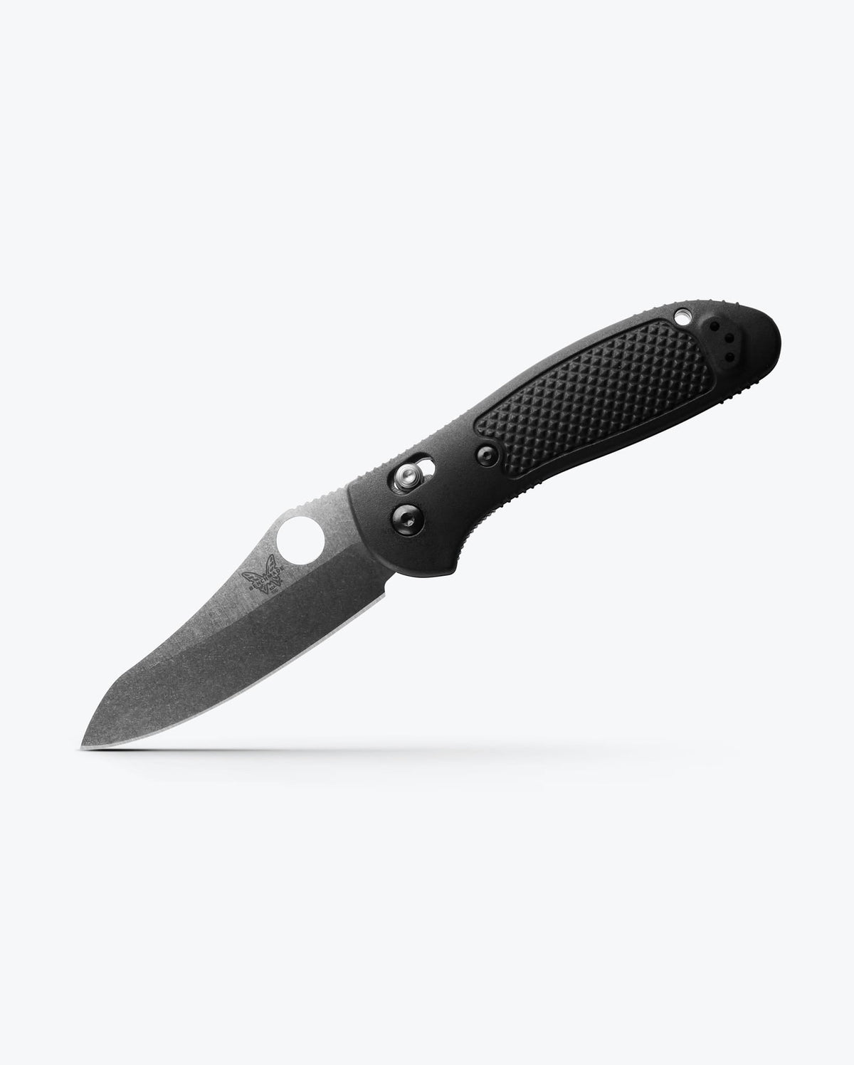Benchmade Griptilian 550-S30V, angled view