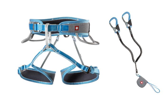 Ocún Via Ferrata Twist Tech Eco Captur Lite Swivel Set Via Ferrata Equipment - image 1