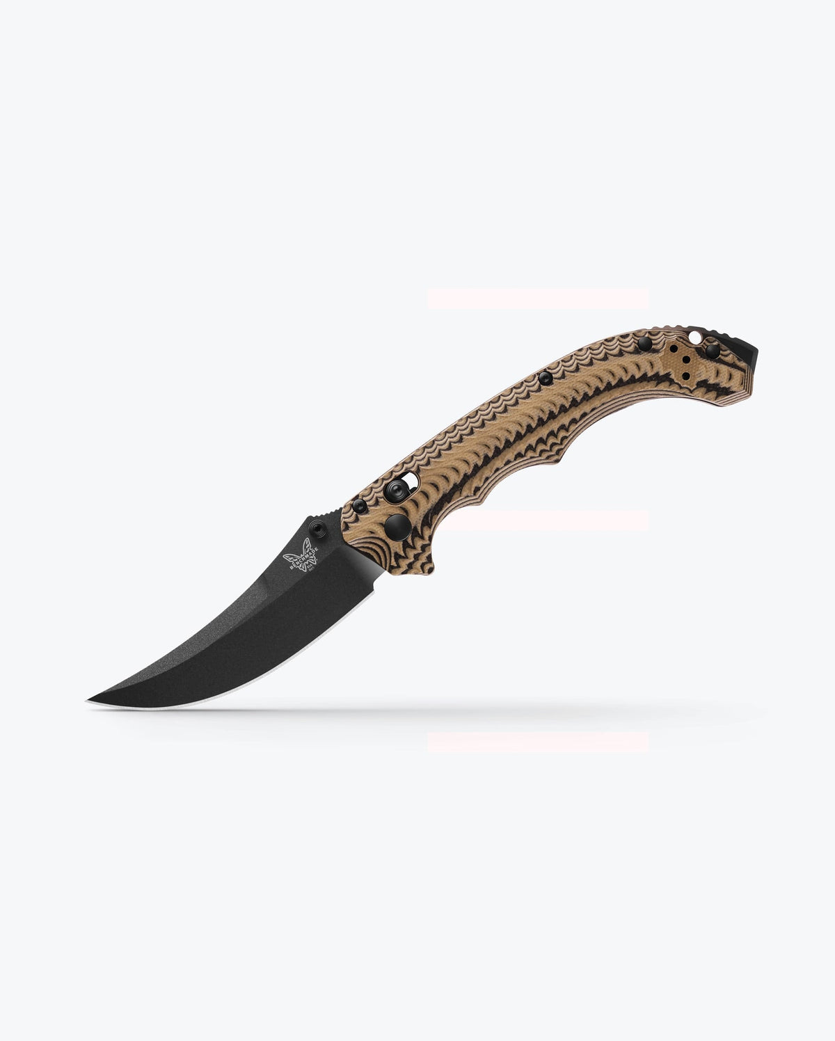 Benchmade Mini Bedlam 865BK-01 Folding Knife, official product image 2