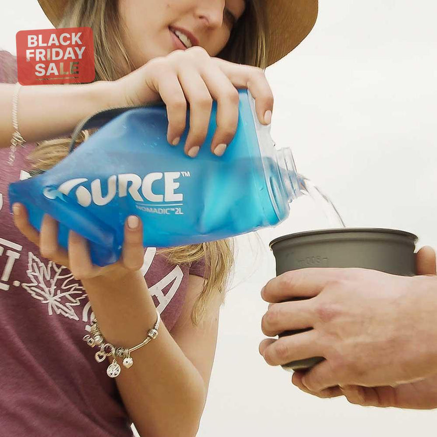 Source Nomadic Lightweight Foldable Bottle 2L Outdoor Action