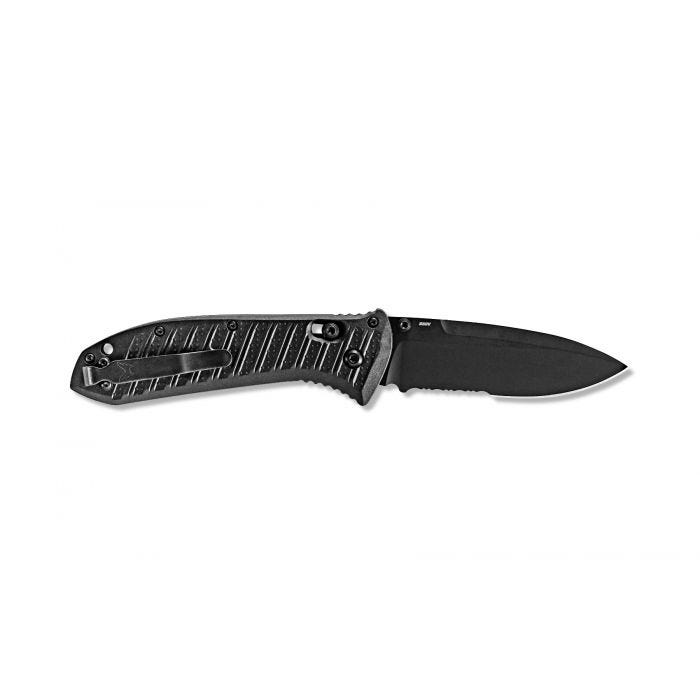 BenchmadeBenchmade 570SBK-1 Serrated BlackOutdoor Action