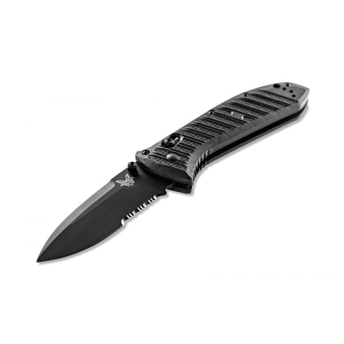 BenchmadeBenchmade 570SBK-1 Serrated BlackOutdoor Action