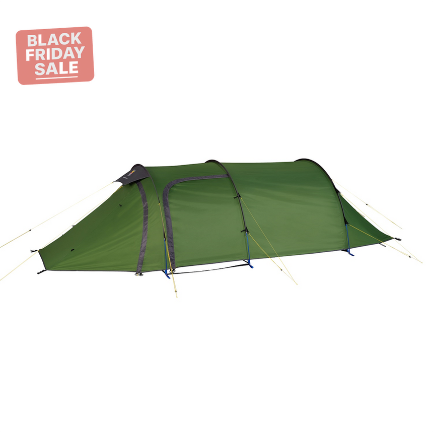 Wild Country Hoolie Compact 3 ETC Tent Outdoor Action