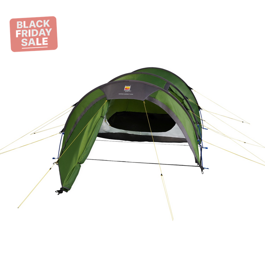 Wild Country Hoolie Compact 3 ETC Tent Outdoor Action