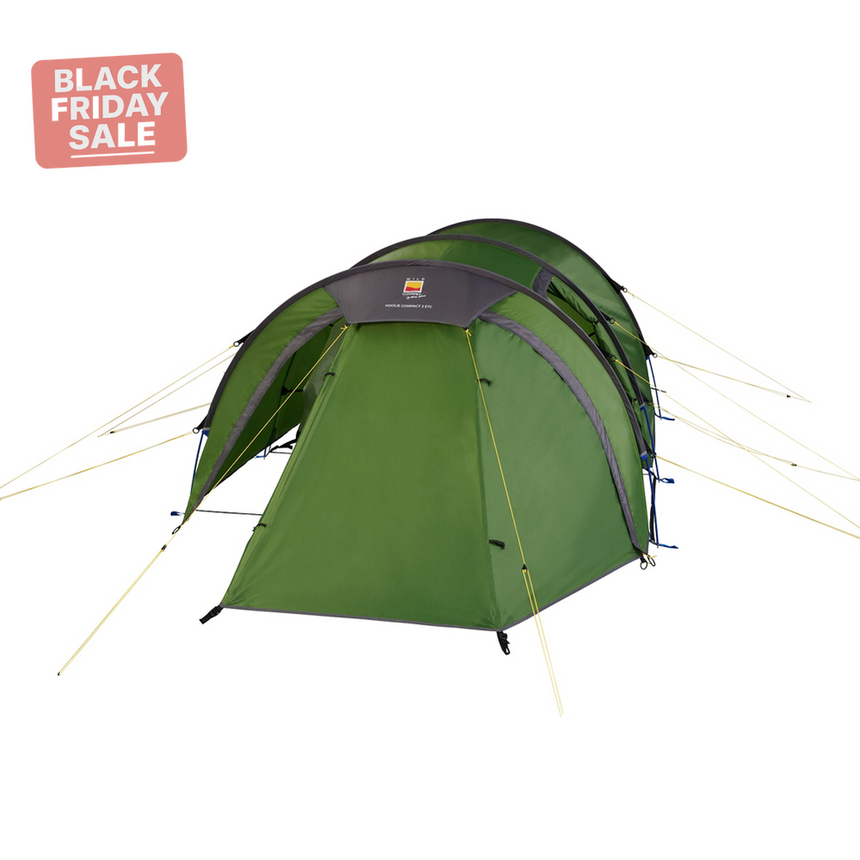 Wild Country Hoolie Compact 3 ETC Tent Outdoor Action