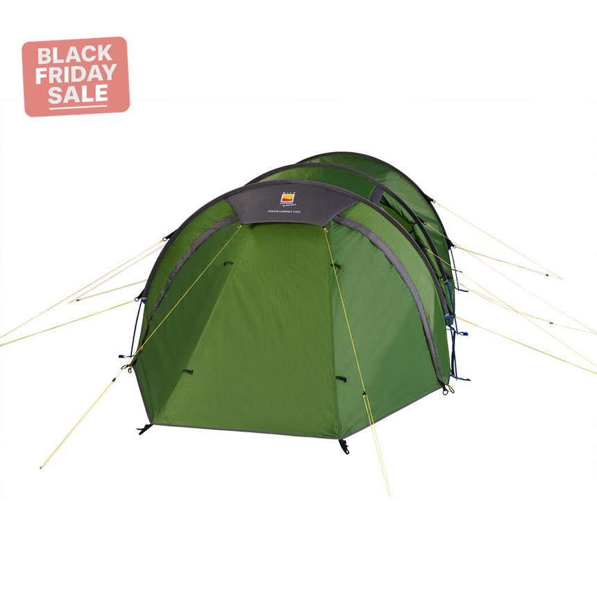 Wild Country Hoolie Compact 3 ETC Tent Outdoor Action