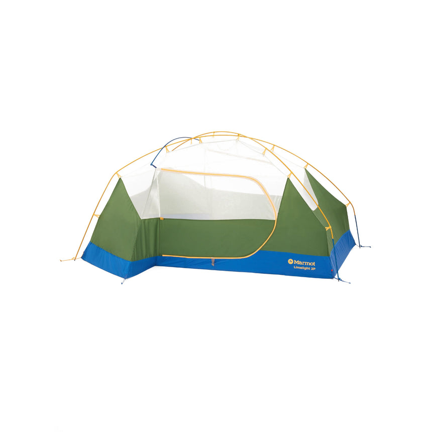Marmot Limelight 2P Tent back with no fly Foliage/Dark Azure