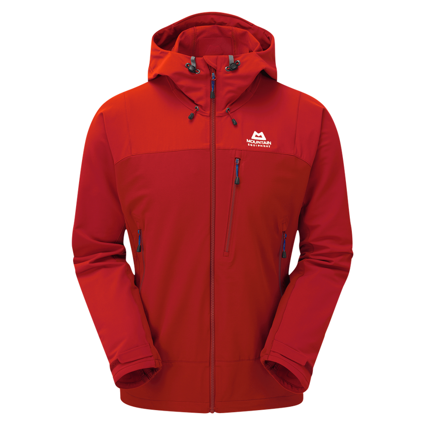 Mountain EquipmentMountain Equipment Mission Softshell JacketOutdoor Action