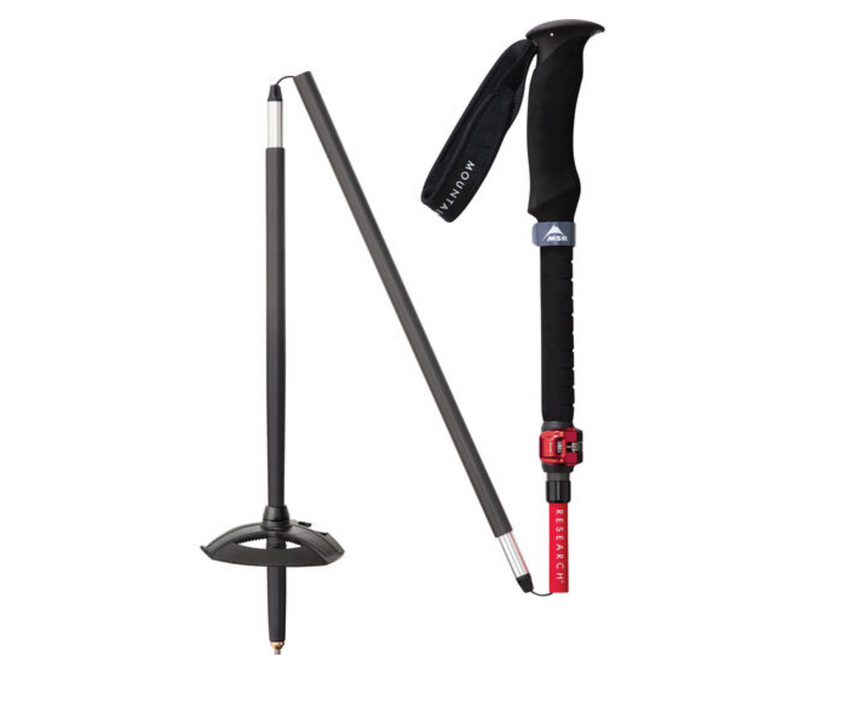MSRMSR DynaLock™ Ascent Carbon Backcountry Poles- SmallOutdoor Action