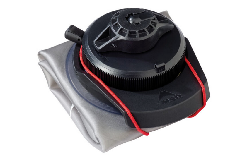 MSR 4L DromLite Bag Outdoor Action- cap