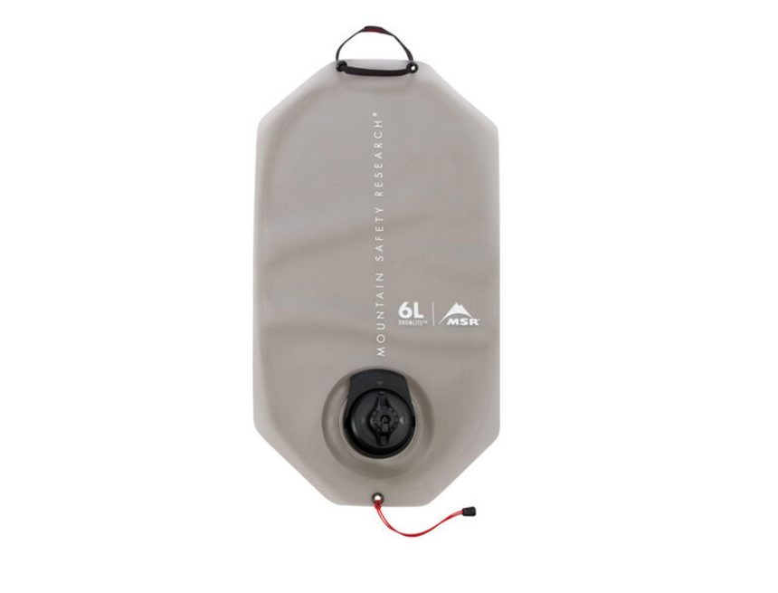 MSR 6L DromLite Bag Outdoor Action- 6L water storage